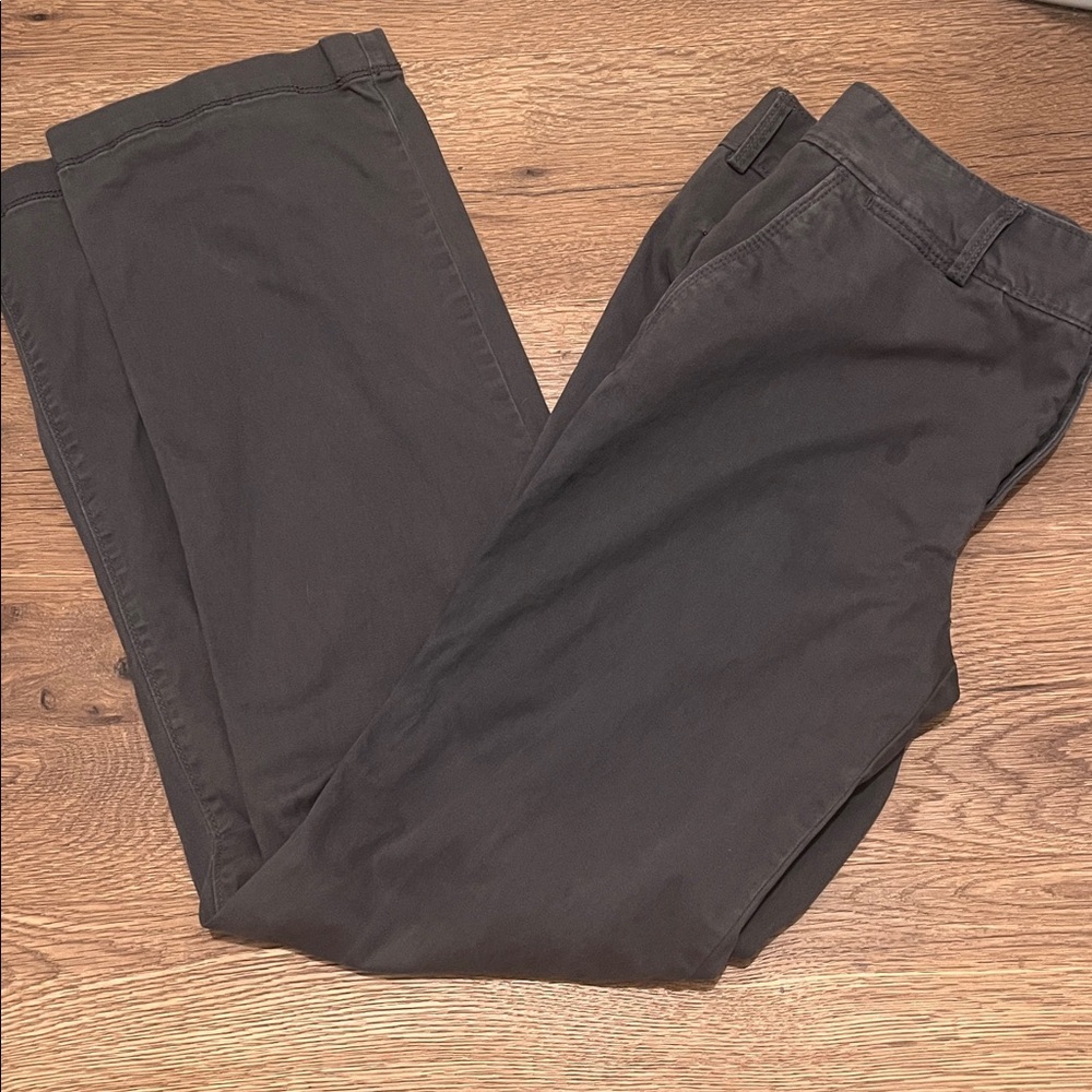 Dockers Charcoal Gray Trousers